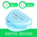 Moldable Retainer for Teeth Grinding | Clenching & Bruxism Protection | Comfortable Dental Night Guard - Random Color - Buy Online on GoSupps.com