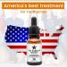 Natural Toothache Relief with Clove Bud and Peppermint Oil 0.5 Fl Oz - Homeopathic Remedy for Tooth Pain and Inflammation - Buy Online on GoSupps.com