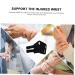 Mobestech Fracture Brace - Wrist Support & Compression Wraps | Adjustable Wrist Guards & Splint for Pain Relief - 28x16 cm Black - Buy Online on GoSupps.com