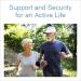 Corsinel Stomasafe Plus Belly Bandage - Secure Stoma Bag Fixing | Elastic Support for Increased Activity | Black S/M - Buy Online on GoSupps.com