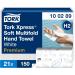 Buy Tork XPress Soft Multifold Paper Towels 100289 & 100297 - Premium 2-Layer Bundle White 21x150 & 21x100 - International Shipping Available - Buy Online on GoSupps.com