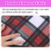 Buy Kids Arm Sling - Soft Plaid Shoulder Immobilizer for Children - Breathable Fabric & Adjustable Buckle - Red (Large) | International Shipping Available - Buy Online on GoSupps.com