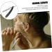 Angoily Hairdressing Razor for Men - Rustproof Steel & Wooden Handle | Premium Shaving Tool for International Shipping - Buy Online on GoSupps.com