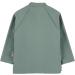 Sterntaler UV Swim Shirt for Kids - Long Sleeve Rashguard 50+ Protection Zipper & Collar Unisex Eco-Friendly Swimwear - Ideal for Bathing Fun in Matt Green (Size 104) - Buy Online on GoSupps.com