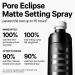 MILK Makeup Pore Eclipse Mattifying Setting Spray - 2.9 Oz | Long-Lasting Matte Finish - Buy Online on GoSupps.com