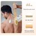 Hience Long Handle Bath Shower Brush | Exfoliator with Soft and Stiff Bristles | Cellulite Removal and Lymphatic Drainage | Double-Sided Brush Head - Buy Online on GoSupps.com