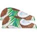 Tropical Coconut Hair Towel 2 Pack | Super Absorbent Quick Dry Hair Turbans for Women & Girls - Buy Online on GoSupps.com