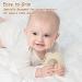 Natural Wood & Silicone Baby Bite Ring - Safe BPA-Free Gripping Toy | Perfect Eco-Friendly Gift - Buy Online on GoSupps.com