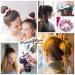 Shop Lilysilk 100% Silk Hair Rings for Women | Turquoise Ponytail Holder & Silk Hair Tie | Eco-Friendly Packaging | 1 Piece - Buy Online on GoSupps.com