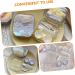 PLAFOPE 2-Piece Colored Glasses Holder Travel Set | Stylish Tweezers & Mini Case for Outdoor Use - Buy Online on GoSupps.com