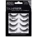 Ardell Multipack Lashes Faux Mink 811-12 pairs & duo Brush eyelash glue Dark - 2 Packs 5 Count