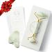 Prettify Premium Jade Face Roller and Gua Sha Set   Authentic Jade Face Roller Massager and Jade Gua Sha Massage Tool Set