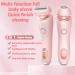 ldawu 2 in 1 Electric Shaver Razors for Women Ultraglide Pro Electric Shaver for Women Electric Shaver Wireless Bikini Trimmer (Pink) - Buy Online on GoSupps.com