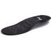 FORM Premium Insoles Ultra-Thin for Men's Dress Shoes & Boots - Size 12-12.5 Black - Buy Online on GoSupps.com