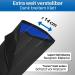 Hilo Sports E-Bike Battery Protective Cover - Thermo Shell for 28-42 cm Frames - Neoprene Protection Against Cold & Dirt - Blue - Buy Online on GoSupps.com