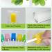 Argomax Oral Care Sponges - 50 Pcs Yellow Mouth Swabs for Hygiene & Cleaning | Foam Mouthpiece Swabs - Buy Online on GoSupps.com