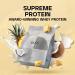 500g Bulk Pure Whey Protein Powder Shake Coconut & Pineapple - Pack of 1 - Buy Online on GoSupps.com