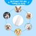 Adiwo Dog Toothbrush Finger 12 Pcs Reusable Dog Finger Toothbrush Anti-Plaque 360 Full-Surrounded Bristles Dog Tooth Brush Efficient Dog Teeth Cleaning Products for Dogs and Cats - Buy Online on GoSupps.com