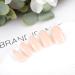Sethexy Abstract Almond Shape False Nails | 24st Swirl Acrylic Press-On Nails for Women & Girls - White Pearl - Buy Online on GoSupps.com