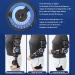 SFKLYU Hinged Elbow Brace | Adjustable Postoperative Arm Support & Stabilizer Splint for Right Arm Recovery - Buy Online on GoSupps.com