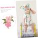 COHEALI 40 Pcs Embroidery Patches Girls Accessories Flower Clothes Patch Sewing Accessories 3d Kids Stickers As Shownx2pcs 0.1X3.5X4.2CMx2pcs - Buy Online on GoSupps.com