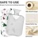 Buffalo Christmas Trees Heat Bottle - 2L Pain Relief Water Bag & Warming Bed Warmer for Headaches - Buy Online on GoSupps.com