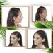  VIDALFORCE Volumizing thickening powder for hair - Baldness hair loss & roots - Natural keratin microfibers. Hair loss concealer | Medium Brown (Fixer + Fibers) | - Buy Online on GoSupps.com