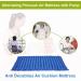 Samnuerly Interpreting Pressure Air Mattress | Pneumatic Massage Pillow & Pump for Bedridden Comfort - Buy Online on GoSupps.com