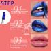Long-Lasting Lip Stain Peel Off Set | 5 Colors Tattoo Lipstick | Waterproof Wonder Peel Off Lip Gloss for Women and Girls - Buy Online on GoSupps.com