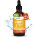 SANDHUHERBALS Moringa Capsules (120 Count) & Liquid Zinc Drops (4 Fl Oz) | Supports Immune Gut & Skin Health - Buy Online on GoSupps.com
