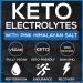 Keto Electrolytes Supplement - 100 Keto-Friendly Electrolyte Salt Tablets - Buy Online on GoSupps.com