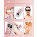 IPL Hair Removal Device for Women and Men - 999,000 Flashes, 5 Energy Levels, 2 Modes, Painless Hair Remover - A-rose Gold - Buy Online on GoSupps.com