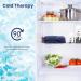 Gel Ice Headache & Migraine Relief Hat - Long-Lasting Cooling Therapy for Tension and Pain Relief - Wearable Headband Ice Pack in Soothing Blue Color - Buy Online on GoSupps.com