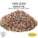 GERBS 3 Seed Snack Mix 32oz - Top Allergy-Free, Non-GMO, Vegan, Keto & Paleo Friendly - Buy Online on GoSupps.com