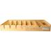 Vincent Professional Countertop Tray Station Organizer 8 - Natural | Premium Quality & Stylish Design for International Shipping - Buy Online on GoSupps.com