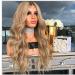 Buy BGHJUE Yellow Wave Human Hair Bundles & Closure - Brazilian Non-Remy Hair Weaves for Halloween - Buy Online on GoSupps.com