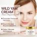 Wild Yam Face Cream - 60g Natural Wild Yam Face Moisturizer | Nourishing & Moisturizing Body Skin Care Cream | Wild Yam Cream for All Skin Types - Buy Online on GoSupps.com