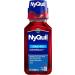 Vicks NyQuil Cough Nighttime Relief Cherry Flavor - 8 Fl Oz | Soothes Sore Throat, Runny Nose, and Cough - Buy Online on GoSupps.com