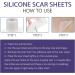 Transparent Scar Gel Tape | Moisturizing Scar Removal Strips | Safe & Multipurpose - Buy Online on GoSupps.com