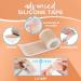 JJ CARE Soft Silicone Tape 1.6 x 60 - Flexible, Washable & Reusable Scar Medical Grade Silicone Strips - Latex-Free Surgical Scar Tape - Buy Online on GoSupps.com