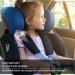 Buy Tooinkcv Universal Baby Car Seat Belt Pads 2 Pcs Protection for Strollers & Cars | Adjustable Shoulder Pillows & Cushions in Black - Buy Online on GoSupps.com