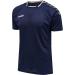 Hummel T-Shirt Hmlauthentic Multisport Kids - Breathable Quick-Drying Size 6 Years Navy - International Shipping Available - Buy Online on GoSupps.com