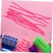 Baluue 50 Pcs Perm Tools Hair Crimper Curling Wand Hair Rollers Hair Curler Crimper Hair Tool 15.00X0.60X0.60CMx5pcs Rosyx5pcs - Buy Online on GoSupps.com