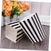 TIDTALEO 24pcs Boxes Popcorn Containers Popcorn Boxes for Movie Theater Party Snacks Popcorn Cups Reusable Monochrome Stripe Cups Popcorn Cartons European and American Chicken Popcorn Box - Buy Online on GoSupps.com