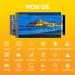Osee T5+ 5.5 Daylight Visible 1000nits DSLR Field Monitor with 3D LUT HDR and 4K HDMI - Expose Focus Assist - Wide Color Gamut - One-Key Operation - Buy Online on GoSupps.com
