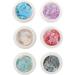 6 Boxes Irregular Seashell Slices Nail Art Glitter Sequins Seashell Nail Glitter Sequins 3D Nail Art Crushed Sea Shell 3D Laser Nail Flakes Irregular Iride - Buy Online on GoSupps.com
