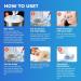 Anti Snoring Devices: Snoring Solution - Snoring Mouth Guard - Stop Snoring Devices - Anti Snoring Mouthpiece - Mouth Guard for Snoring - Night Guard for Grinding Teeth - Snore Guard Clear - Buy Online on GoSupps.com