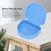 Buy 12pcs Denture Storage Box - Compact Plastic Dental Orthodontic Holder in Blue | International Shipping Available - Buy Online on GoSupps.com