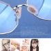 OPUGIT Eyeglass Nose Pad Covers  Slip-on Silicone Nose Pad for Glasses  Soft Eyeglass Repair Kit with Nose Piece Pads  Anti-Slip Eyewear Protective Covers Nose Bridge Pads(White 5 Pairs) White M size - Buy Online on GoSupps.com