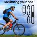 Bicycle Silicone Band Set - 14-Piece Stretch Rubber Rings for MTB | Elastic Straps for LED Light Phone & Bottle - Buy Online on GoSupps.com